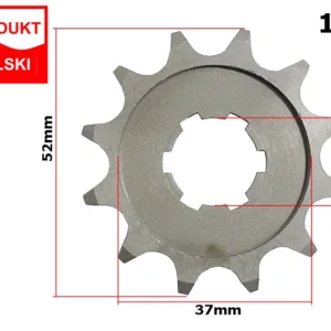 ZĘBATKA PRZÓD WSK 125 12z W