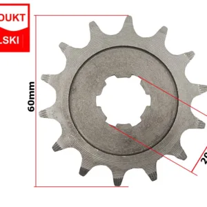 ZĘBATKA PRZÓD WSK 125 14z W