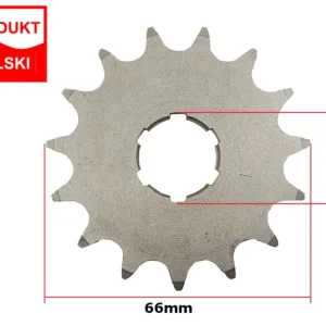 ZĘBATKA PRZÓD WSK 175 15z W