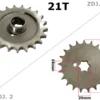 ZĘBATKA PRZÓD MZ ETZ 250 21z W