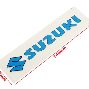 NAKLEJKA SUZUKI NIEBIESKA 0938 KAT-E