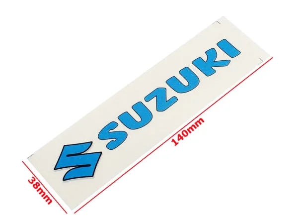 NAKLEJKA SUZUKI NIEBIESKA 0938 KAT-E