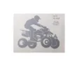 NAKLEJKA QUAD 454 KAT-E