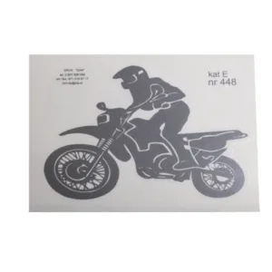 NAKLEJKA ENDURO 448 KAT-E