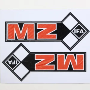NAKLEJKA MZ IFA CZERWONA