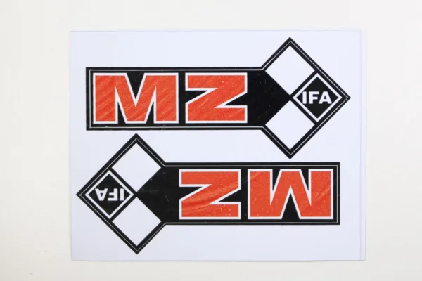NAKLEJKA MZ IFA CZERWONA