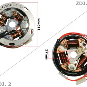 APARAT ZAPŁONOWY STATOR SIMSON S51 S70 KR51/2 12V 25/25W AKA ELECTRIC DE