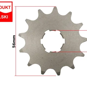 ZĘBATKA PRZÓD JAWKA 50 13z M