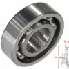ŁOŻYSKO 6203 KULKOWE STD 17x40x12