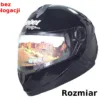 KASK SAFEBET HF-122 BLACK S (BRAK ECE)