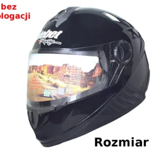 KASK SAFEBET HF-122 BLACK S (BRAK ECE)