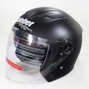 KASK SAFEBET HF-223 FLAT BLACK S (BRAK ECE)