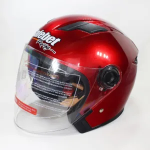 KASK SAFEBET HF-223 BURGUND L (BRAK ECE)