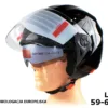 KASK SAFEBET HF-221 BLACK (E9) L