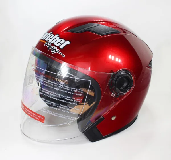 KASK SAFEBET HF-223 BURGUND S (BRAK ECE)