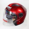 KASK SAFEBET HF-223 BURGUND M (BRAK ECE)