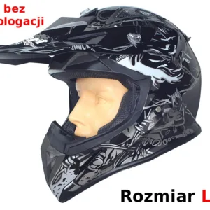 KASK SAFEBET HF-116 BLACK Q84 L (BRAK ECE)