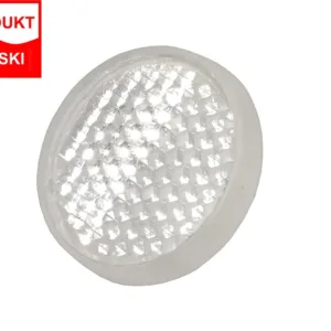 ODBLASK OKRĄGŁY BIAŁY