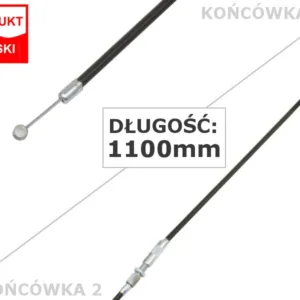 LINKA GAZU SIMSON SR50 SR80 CZARNA