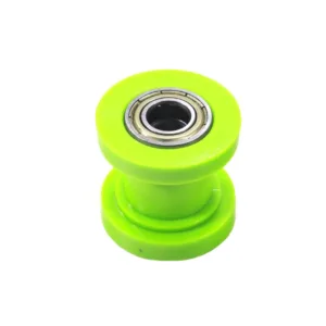 ROLKA NAPINACZA ŁAŃCUCHA NAPĘDOWEGO 10mm ZIELONA BRI