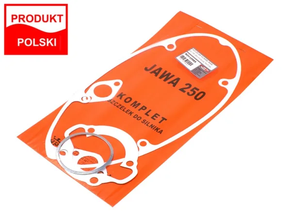 USZCZELKA JAWA 250 TYP 353 KYVACKA TEKTURA KPL. DUŻY