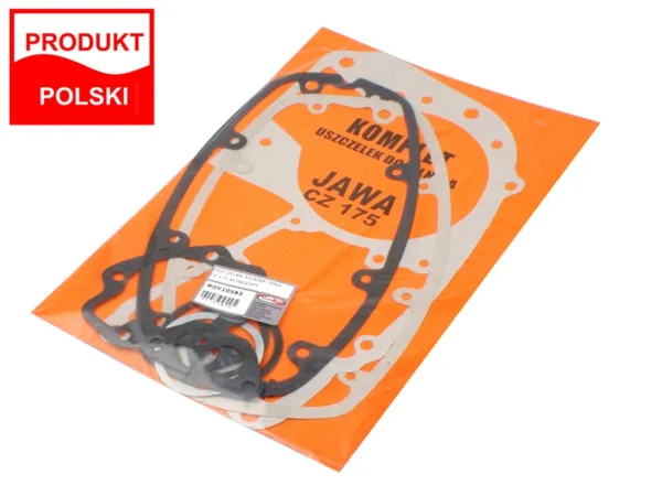 USZCZELKA JAWA CZ 175 KLINGERYT KPL.