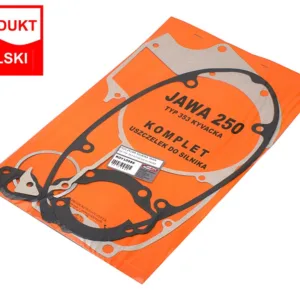 USZCZELKA JAWA 250 TYP 353-04 KYVACKA NOWSZY TYP KLINGERYT KPL. DUŻY