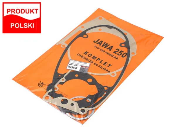 USZCZELKA JAWA 250 TYP 559 PANELKA KLINGERYT KPL.