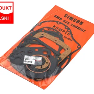 USZCZELKA SIMSON AWO 425 TURIST KLINGERYT KPL.