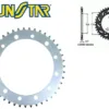 ZĘBATKA TYŁ SUNSTAR STALOWA SUNR1-5695-43