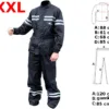 KURTKA + SPODNIE PRZECIWDESZCZOWE XXXL
