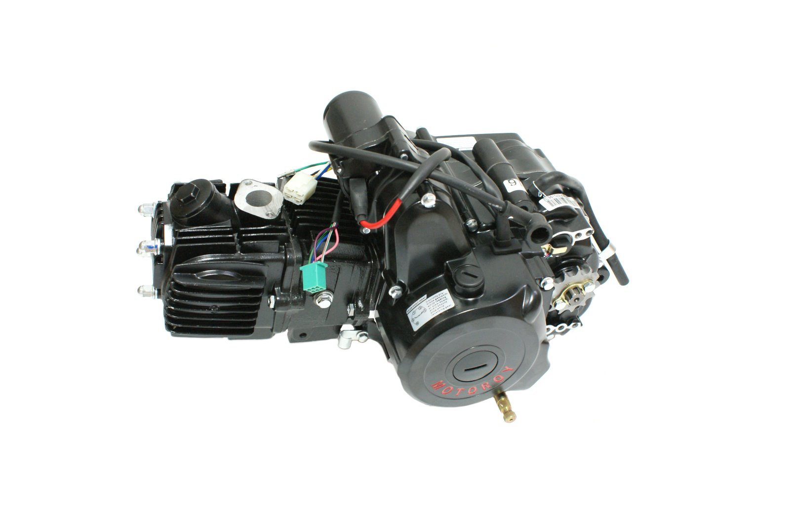 SILNIK ATV 110 3 BIEGOWY + WSTECZNY BIEG SPRZĘGŁO AUTOMATYCZNE 152FMH TZ