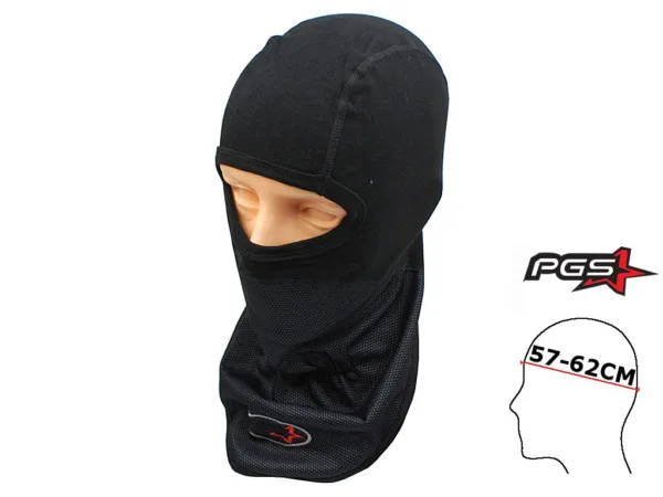 KOMINIARKA 786-2710 BLACK L/XL