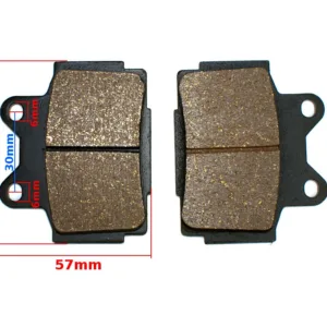 KLOCKI HAMULCOWE YAMAHA TZR125 FZR250 RD350 FRZ400