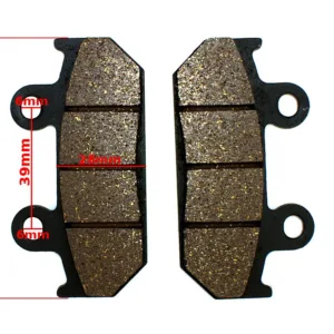 KLOCKI HAMULCOWE HONDA CBR250F CBR500F FM