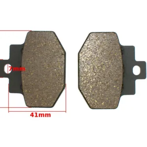 KLOCKI HAMULCOWE PIAGGIO VESPA GTX125/180 12" FM