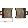 KLOCKI HAMULCOWE PIAGGIO NRG 50 HONDA SFX50/SRX50