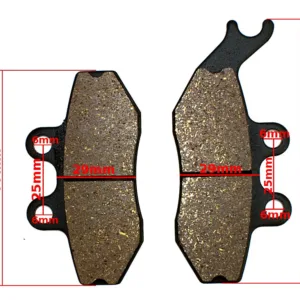 KLOCKI HAMULCOWE KEEWAY X-RAY 50 RX 50/SX 50 FM