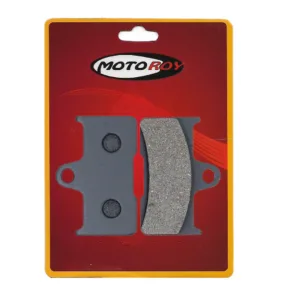 KLOCKI HAMULCOWE YAMAHA YFM 660 GRIZZLY CF MOTO CF 500/625/800 GOES G 520/525/620/625 FM