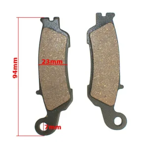 KLOCKI HAMULCOWE YAMAHA-YZ125 X/Y/Z(2T)/YZ 250XY/Z