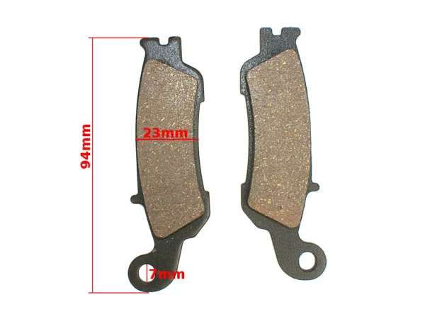 KLOCKI HAMULCOWE YAMAHA-YZ125 X/Y/Z(2T)/YZ 250XY/Z