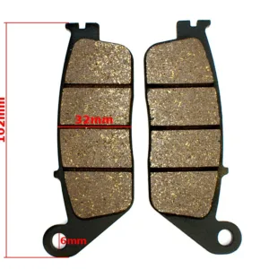 KLOCKI HAMULCOWE KYMCO DINK 250 MXU 250 MXXER 300 FM