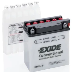 AKUMULATOR EXIDE YB5L-B / EB5L-B 5Ah