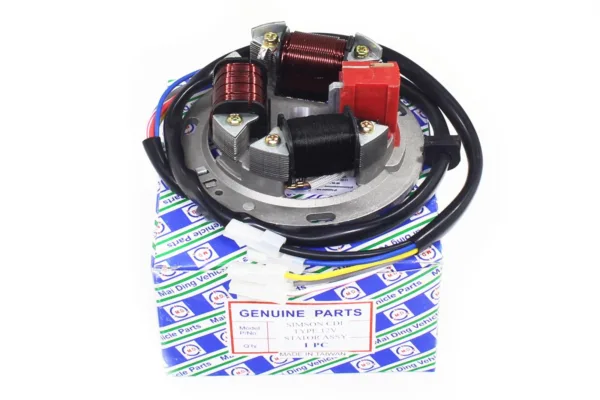 APARAT ZAPŁONOWY STATOR SIMSON ELEKTRONIK 12V S51 S70 TWN