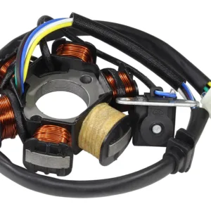 APARAT ZAPŁONOWY STATOR GY6-50 1 CEWKA ZAPŁONOWA JT