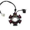 APARAT ZAPŁONOWY STATOR GY6-50 KYMCO AGILITY PRĄD STAŁY JT