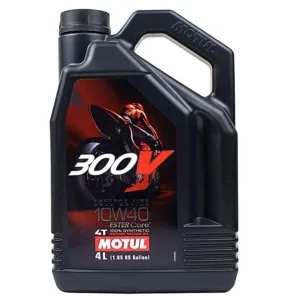 OLEJ MOTUL 300V 4T FL ROAD RACING 10W40 4L