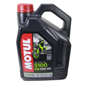 OLEJ MOTUL 5100 4T 15W50 4L