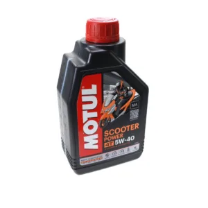 OLEJ MOTUL SCOOTER POWER 4T 5W40 1L