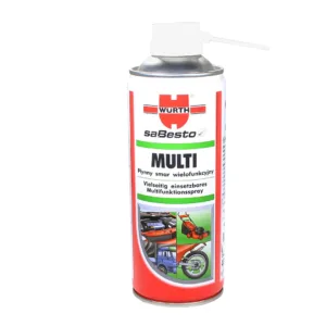 SMAR WIELOFUNKCYJNY WURTH MULTILUBE 400ml